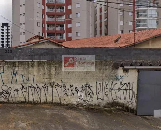 Imagem Terreno para Venda em Santo André, Parque Oratório