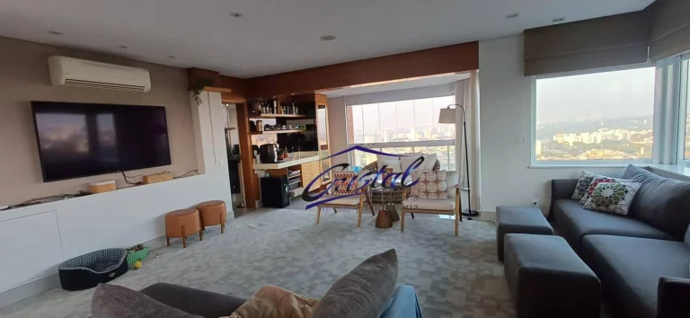 Imagem Cobertura com 4 dormitórios à venda, 325 m² por R$ 4.000.000,00 - Vila São Francisco - Osasco/SP