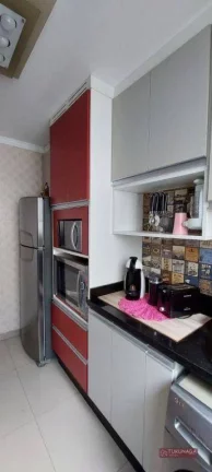 Imagem Apartamento com 2 dormitórios e cozinha planejada à venda, 42 m² por R$ 233.000,00 Jardim Ansalca - Guarulhos/SP