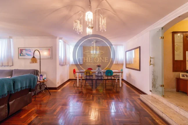 Imagem Apartamento à venda em São Paulo-SP, no bairro Ipiranga: 3 quartos, 2 suítes, 2 salas, 5 banheiros, 1 vaga de garagem, 188m².