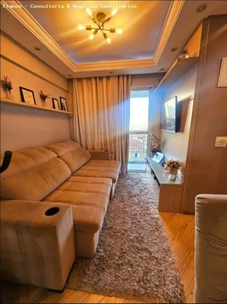 Apartamento para Venda em Guarulhos, Ponte Grande, 2 dormitórios, 1 banheiro, 1 vaga