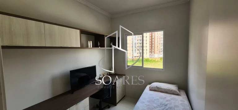 Imagem Parque Jardins - Amplo apartamento de 3/4 com 96 M sendo 2 suítes