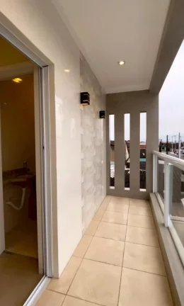 Imagem Casa de Condomínio com 2 dorms, Sítio do Campo, Praia Grande - R$ 290 mil, Cod: 2084