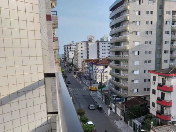 Imagem Apartamento com 2 dormitórios à venda, 70 m² por R$ 450.000,00 - Guilhermina - Praia Grande/SP