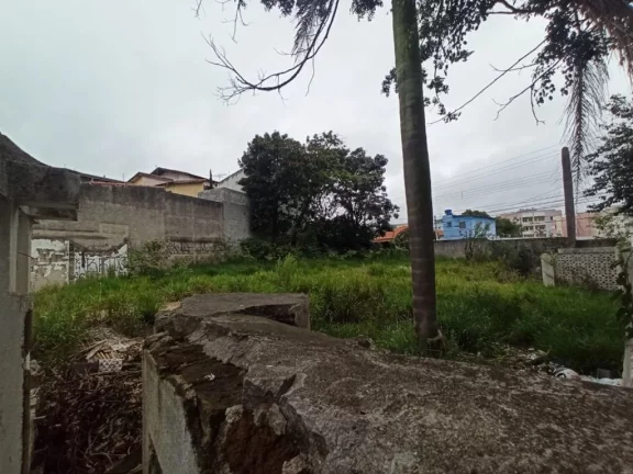 Imagem Terreno, 400 m² - venda por R$ 1.100.000,00 ou aluguel por R$ 2.090,00/mês - Vila Mazza - Suzano/SP