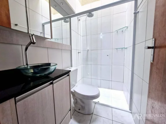 Imagem Belíssima Casa Semimobiliada para Locação no Bairro Gralha Azul em Fazenda Rio Grande