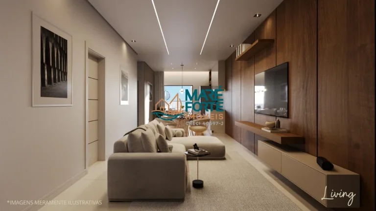 Imagem Empreendimento no centro de Ubatuba com apartamentos com 2 ou 3 suítes