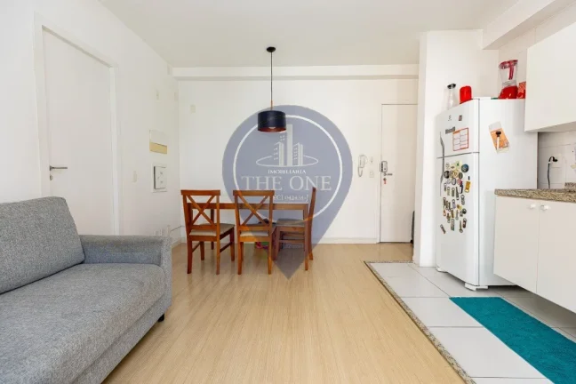 Imagem Apartamento à venda na Bela Vista, São Paulo-SP: 1 quarto, 2 salas, 1 banheiro, 1 vaga, 41m² de área. Venha conferir!