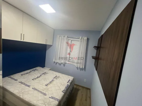 Imagem Apartamento de 2 Quartos,. Varanda, no Bairro Chácara Selles em Guaratinguetá
