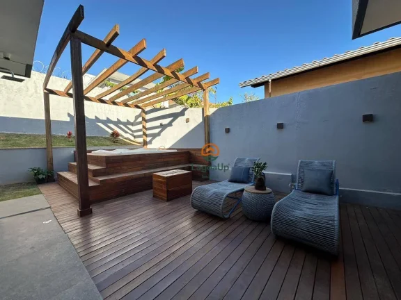 Imagem Casa com 3 dormitórios à venda, 135 m² por R$ 1.190.000,00 - Lundceia - Lagoa Santa/MG