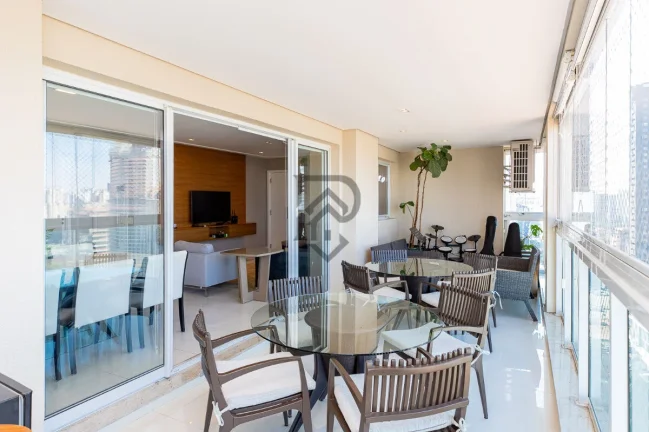 Imagem Apartamento Brooklin andar alto vista livre