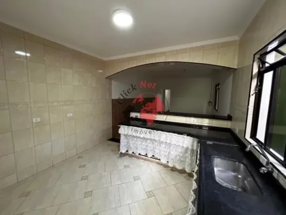 Imagem Sobrado com 4 dormitórios e 2 vagas recém reformado à venda no bairro Assunção, São Bernardo do Campo