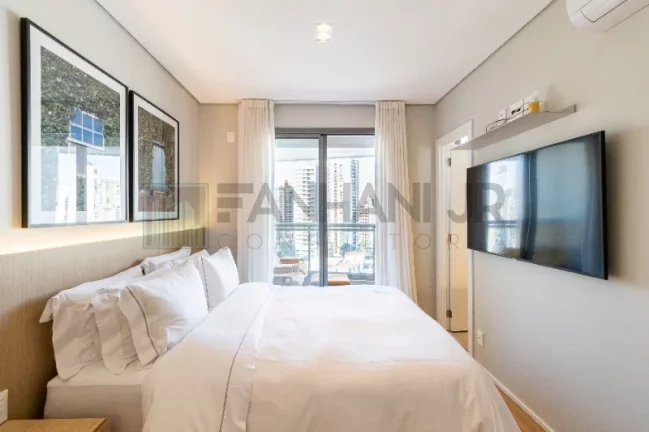 Imagem Venha conhecer o EDGE ITAIM, um apartamento de 109m² localizado em um dos melhores bairros de São Paulo. Com uma excelente planta, esse imóvel conta
