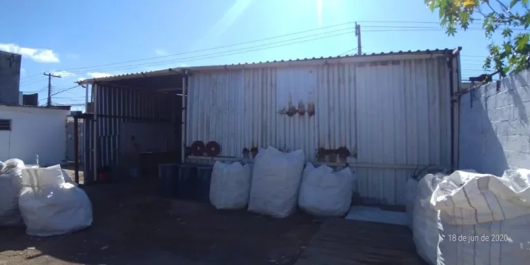 Imagem Galpão para alugar, 100 m² por R$ 4.740,00/mês - Vila Urupês - Suzano/SP
