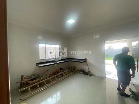 Imagem Imperdível! Casa à venda em Campo Grande-MS, Vila Morumbi, 3 quartos, 1 suíte, 3 salas, 4 banheiros, 2 vagas, 165m².