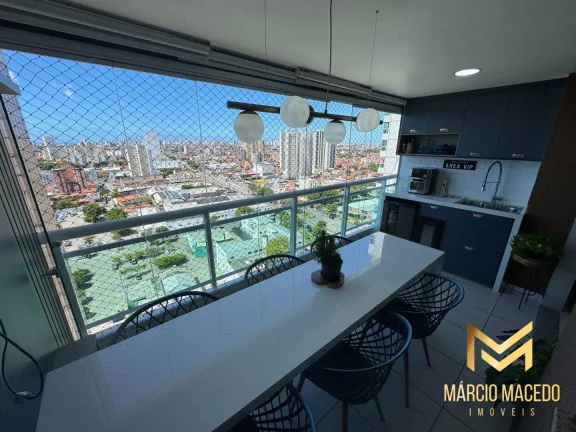 Imagem Apartamento com 3 suítes à venda, 120 m² por R$ 1.090.000 - São Gerardo - Fortaleza/CE