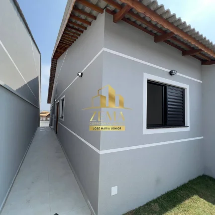 Imagem Casa térrea com 87m2, area de 142,50m2, 03 dorms, 02 vagas, Área Gourmet