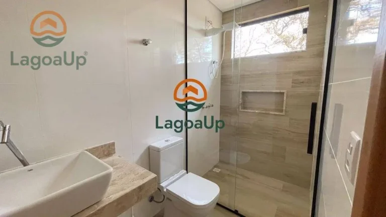Imagem Casa com 3 dormitórios à venda, 168 m² por R$ 1.050.000,00 - Promissão - Lagoa Santa/MG