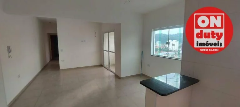 Imagem Apartamento à venda, 74 m² por R$ 650.000 - Campo Grande - Santos/SP