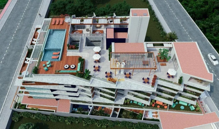 Imagem Coberturas Duplex com vista e a beira mar da praia de Cabo Branco - CO0119
