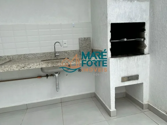 Imagem Linda cobertura com área gourmet, 350 metros da orla