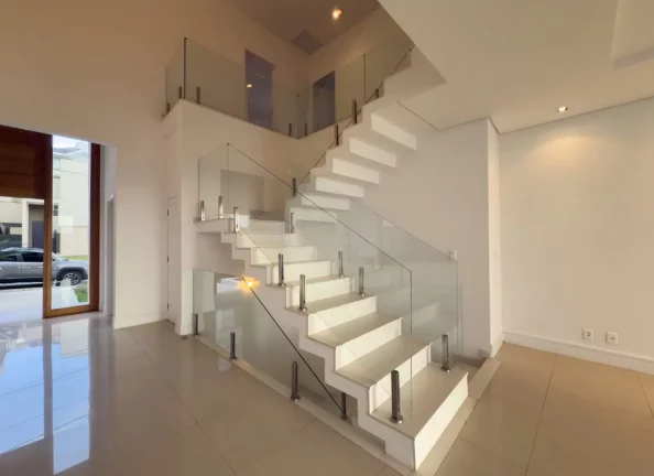 Imagem Sobrado com 4 dormitórios, 450 m² - venda por R$ 3.150.000,00 ou aluguel por R$ 17.370,00/mês - Condomínio Residencial Jaguary - São José dos Campos/SP