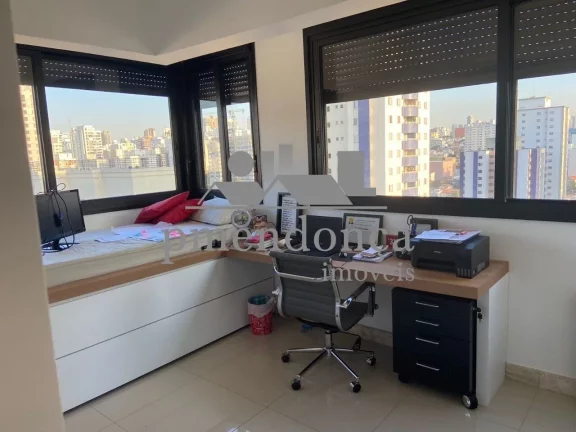 Imagem Cobertura Penthouse na Pompéia com 3 suítes e 3 vagas, 150m²