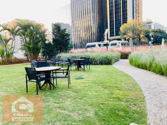 Imagem Jardim Paulista - Piscina - Metrô-Shopping!!!
