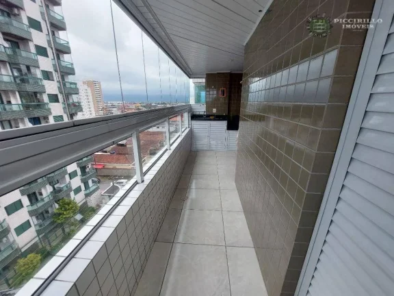 Imagem Apartamento com 2 dormitórios à venda, 70 m² por R$ 490.000,00 - Vila Guilhermina - Praia Grande/SP
