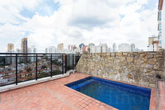 Imagem Cobertura Duplex com piscina e churrasqueira à Venda Perdizes, 249 m²