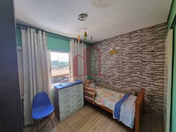 Imagem Venda de Casa Impecável no Jardim dos Bandeirantes em Franco da Rocha-SP: 3 Quartos, 1 Suíte, 2 Salas, 2 Banheiros, 3 Vagas, 88,07m².