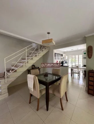 Imagem Sobrado com 3 dormitórios à venda, 130 m² por R$ 1.272.000,00 - Ponte Grande - Guarulhos/SP