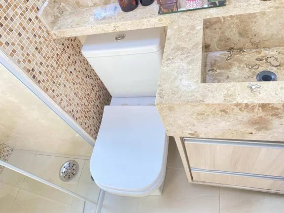 Imagem Apartamento 2 Dorm - 48 Mts - 1 Vaga - Porteira Fechada