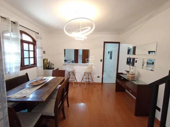 Imagem Casa com 3 dormitórios à venda, 194 m² por R$ 795.000,00 - Jardim Colombo - São Paulo/SP