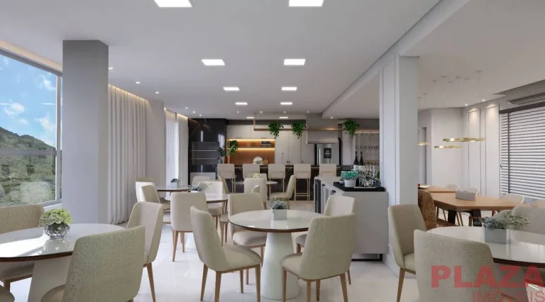 Imagem Apartamento no L’Aquamarine Residence | 2 ou 3 Dormitórios | 74 a 115m² | 1 ou 2 Vagas | Bairro Fazenda