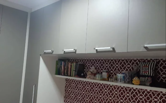 Imagem Apartamento com 2 dormitórios, 79 m² - venda por R$ 415.000 ou aluguel por R$ 2.400/mês - Vila Progresso - Santo André/SP