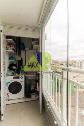 Imagem APARTAMENTO 02 DORMITÓRIOS/MÓVEIS PLANEJADOS/SACADA/01 VAGA