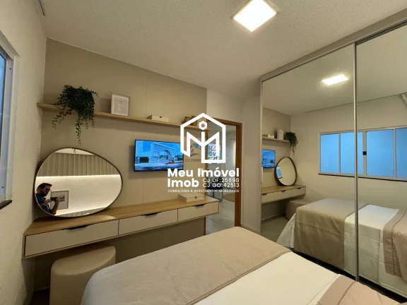 Imagem Gran Roma Valparaíso Garden 2 Quartos 1 Vaga 59,22m² Área de Lazer Completa