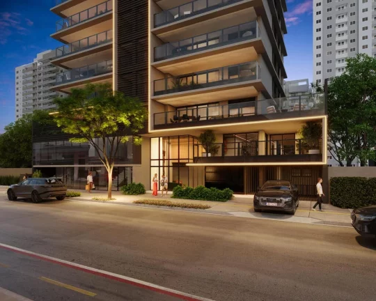 Imagem Apartamento à venda em São Paulo, Pinheiros, com 4 quartos, 151,89m2