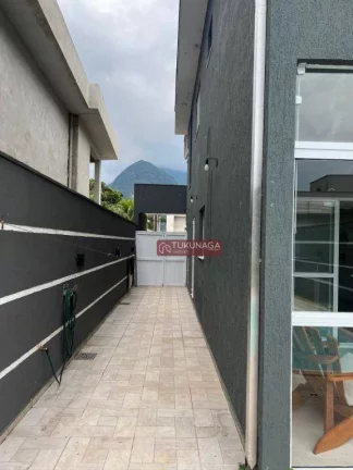 Imagem Sobrado com 3 dormitórios à venda, 220 m² por R$ 1.045.000,00 - Morada da Praia - Bertioga/SP
