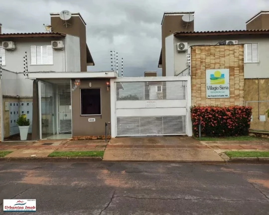 Condomínio VILLAGIO SIENA no Carandá Bosque III - Sobrado à venda com 3 quartos, 149,78m2