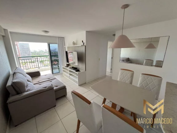 Imagem Apartamento com 3 dormitórios à venda, 70 m² por R$ 650.000,00 - Cocó - Fortaleza/CE