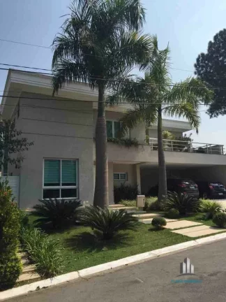 Imagem Belíssima Casa no Aphaville 3 de 450m² com 4 Suítes e 6 Vagas