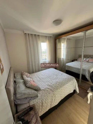 Imagem Apartamento com 2 dormitórios à venda, 58 m² por R$ 530.000,00 - Picanco - Guarulhos/SP