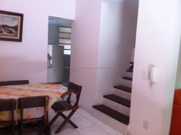 Imagem Apartamento Duplex Mobiliado 200 Mts Praia.