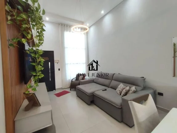 Imagem Casa com 2 dormitórios sendo 1 suíte à venda, 119 m² por R$ 850.000 - Horto Florestal Villagio - Sorocaba/SP