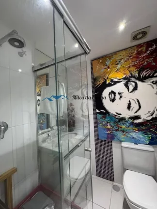 Imagem Lindo Apartamento para Venda, com 128m², 3 suítes, 3 vagas, Varanda Gourmet, Centro de Santo André