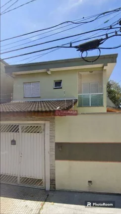 Imagem Sobrado à venda, 82 m² por R$ 590.000,00 - Jardim Utinga - Santo André/SP