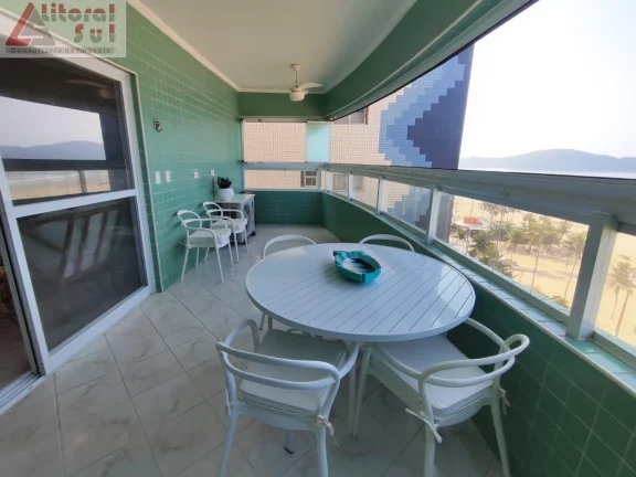 Imagem Imperdível oportunidade: Apartamento de luxo com 3 quartos e 2 suítes na Guilhermina, Praia Grande-SP!