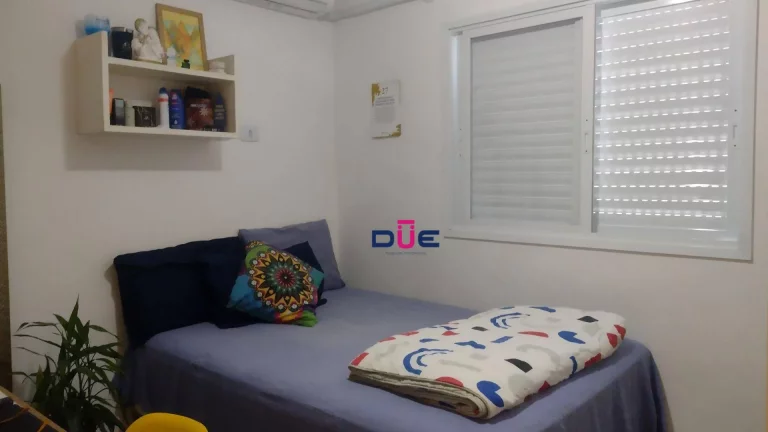 Imagem Apartamento com 2 dormitórios com suíte e 1 vaga demarcada - Campo Grande - Santos/SP
